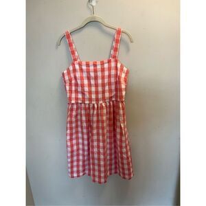JCrew small gingham dress